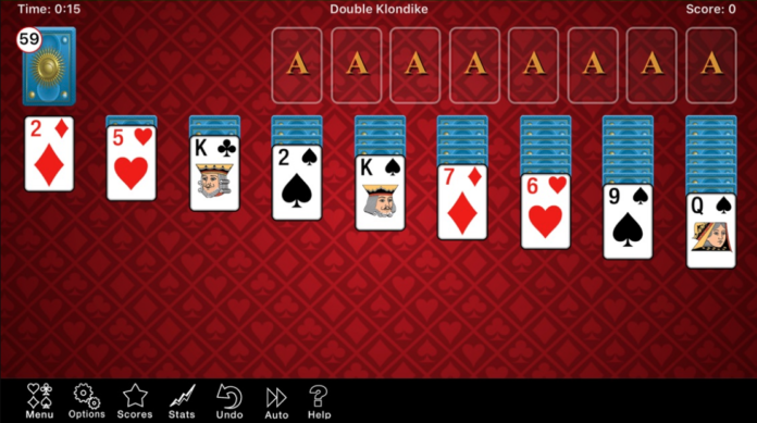 the world of solitaire klondike