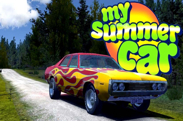 my summer car game free