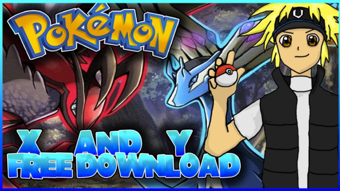 pokemon x 3ds download