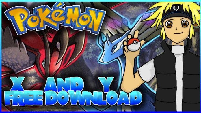 pokemon y free download