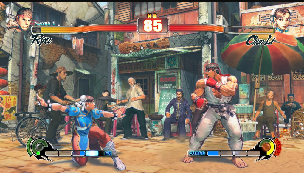 cant even beat ai on level 6 street fighter 5