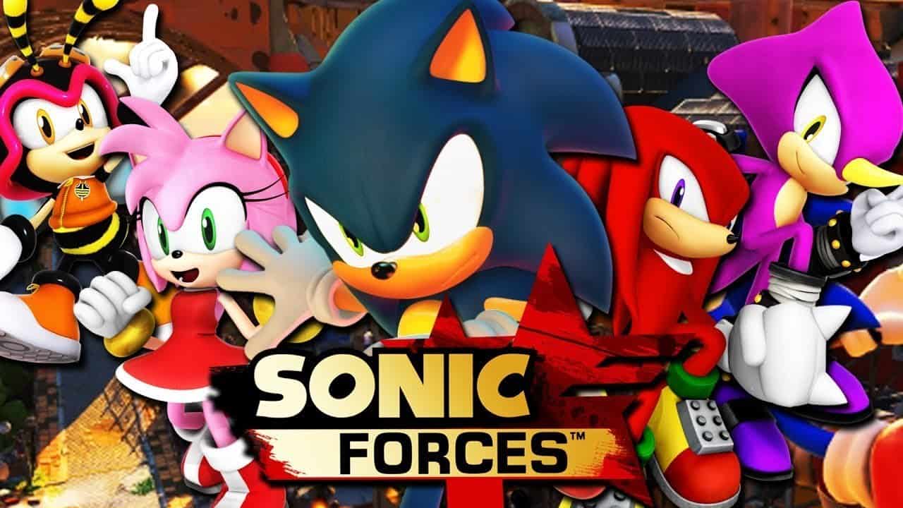 Sonic Forces Apk iOS Latest Version Free Download