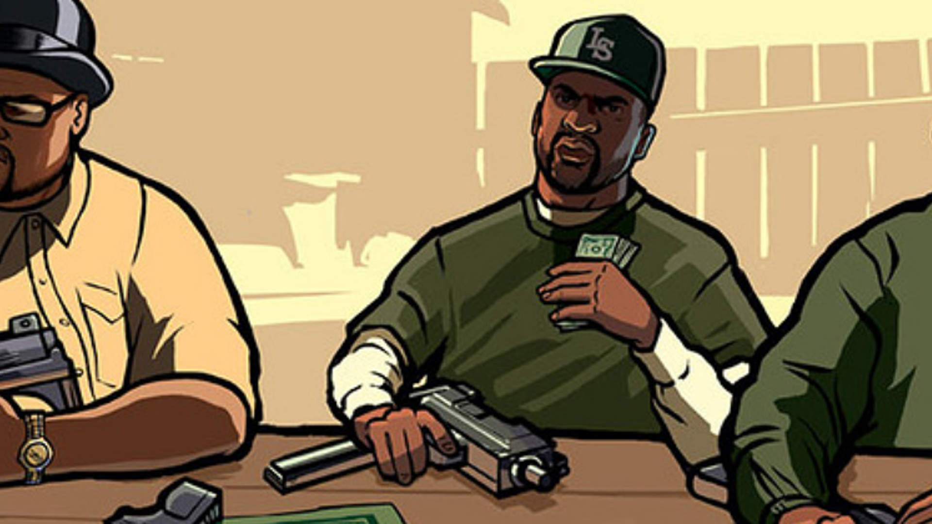 gta san andreas online playing