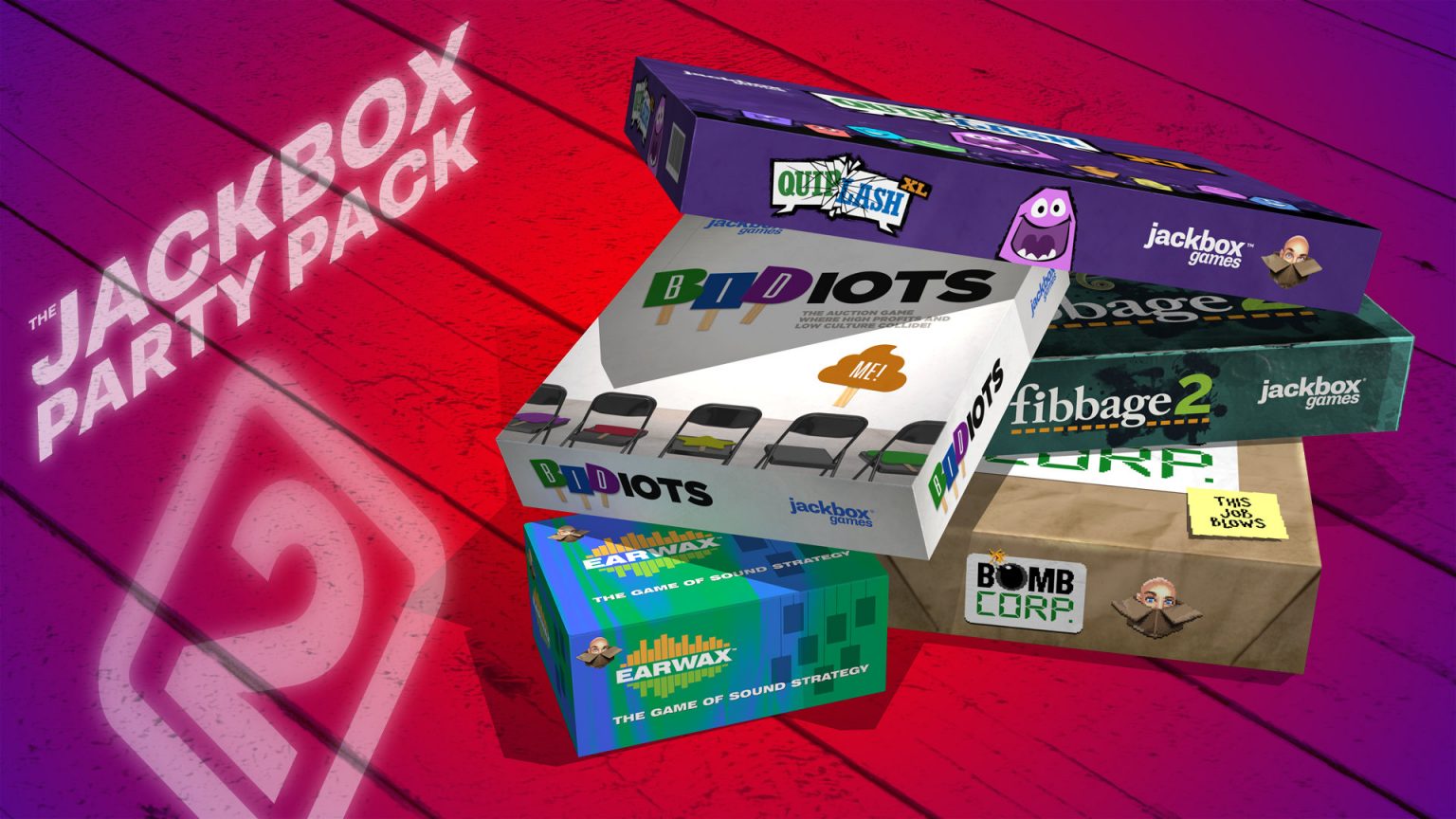 the jackbox party pack 2 xbox live
