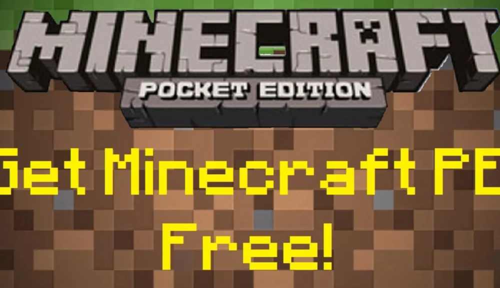minecraft free download pocket edition