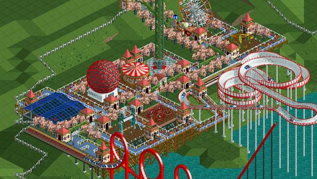 roller coaster tycoon 2 download coasters