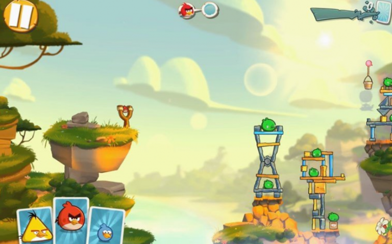 angry birds 2 game videos