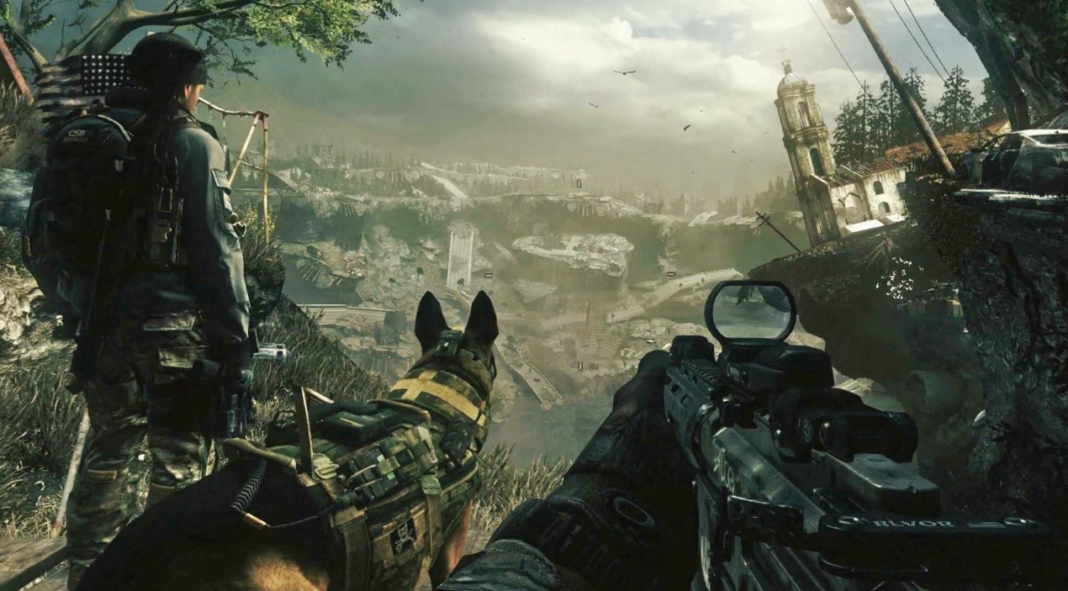 l of duty ghosts download free