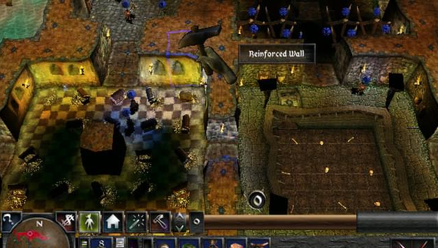 Dungeon keeper 2 обзор