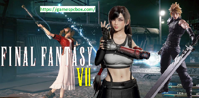 Final Fantasy VII PC Version Game Free Download