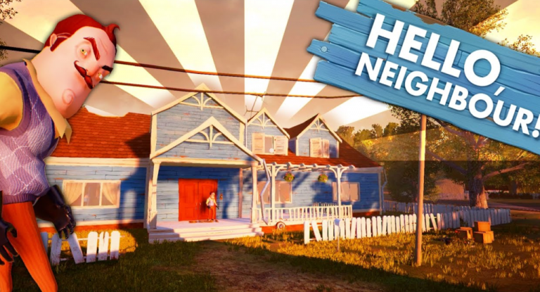 hello neighbor free game online to play