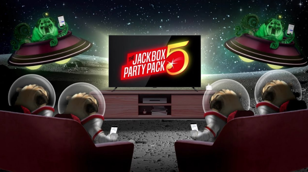 is jackbox party pack online