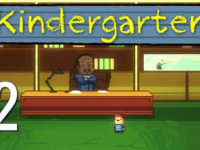 kindergarten game