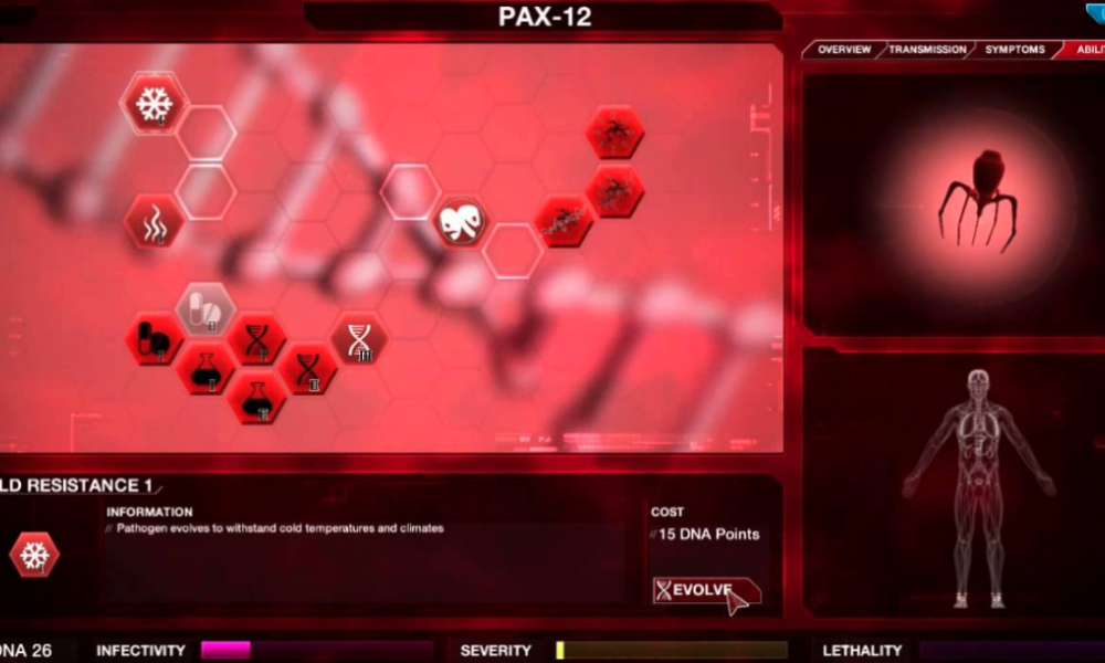 plague inc evolved free for pc