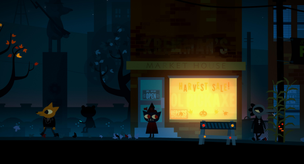 night in the woods game download