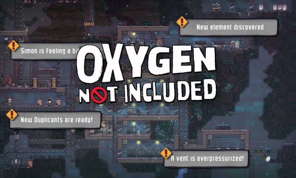 oxygen not included trainer 2019