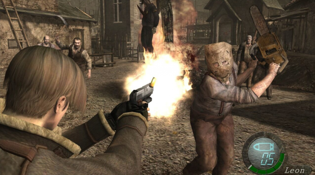resident evil 4 pc download full version