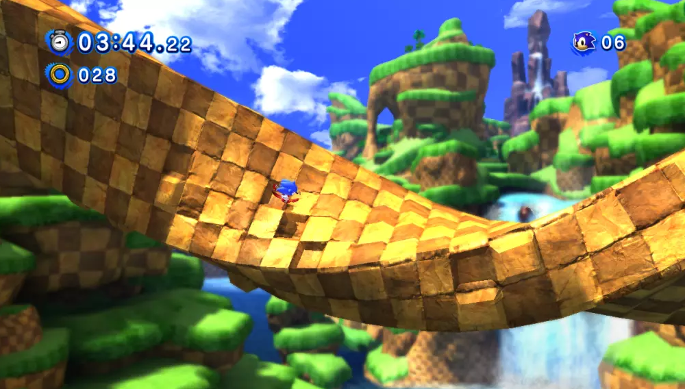 sonic generations 2d full version