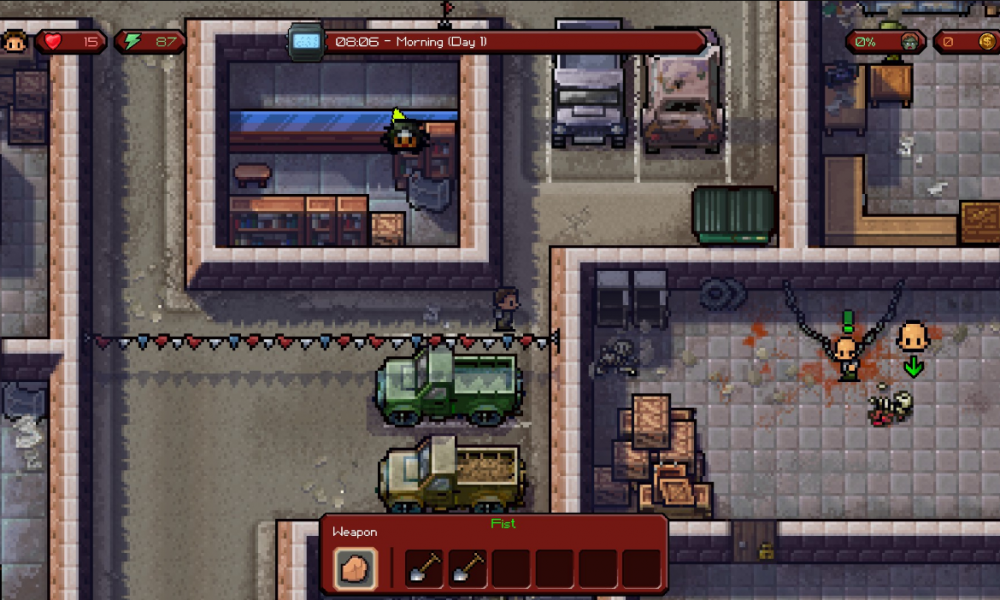 the escapists free download ppc