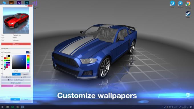 WALLPAPER ENGINE Free Download PC windows game