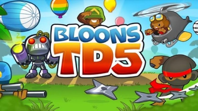 bloons td 5 free download mobile