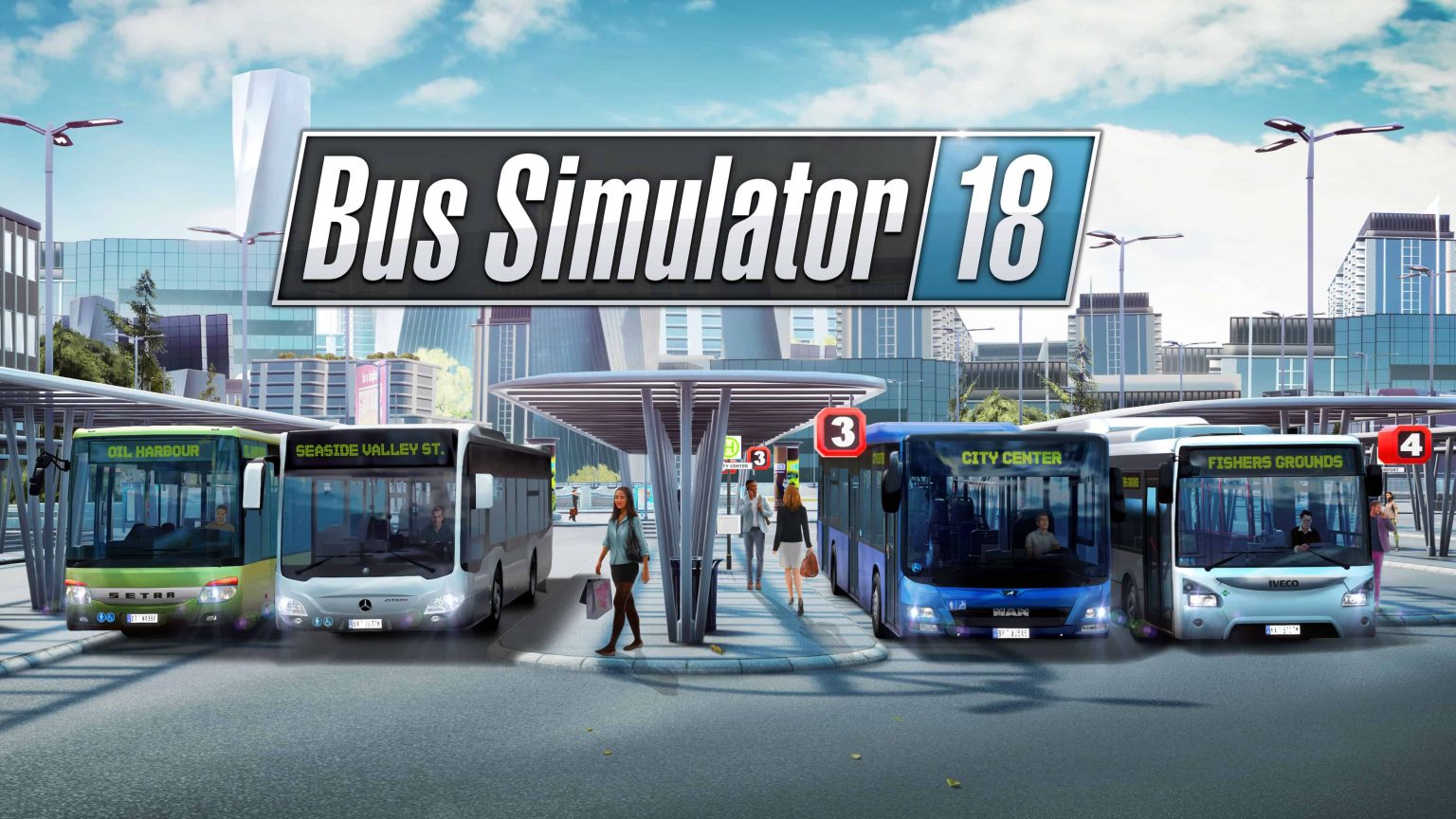 Bus Simulator 18 Android/iOS Mobile Version Full Game Free Download