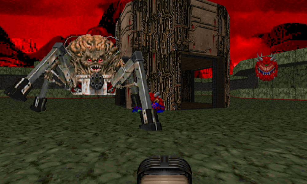 Doom II: Hell on Earth (DOS) - online game   RetroGames.cz