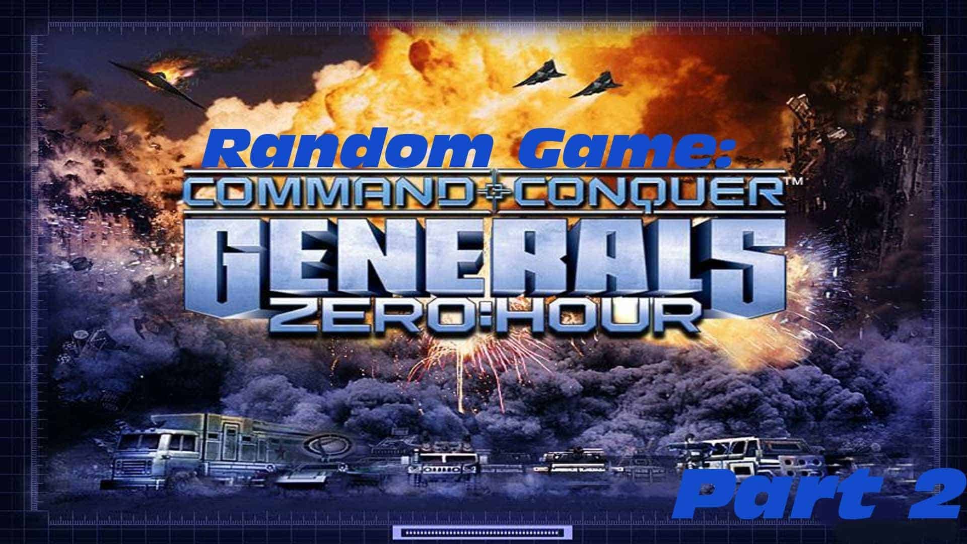 conquer generals zero hour download