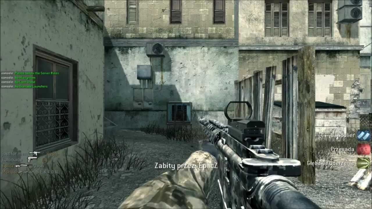 cod 4 modern warfare modes 2007