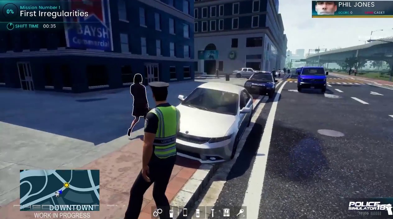 Police Simulator 18 PC Latest Version Free Download