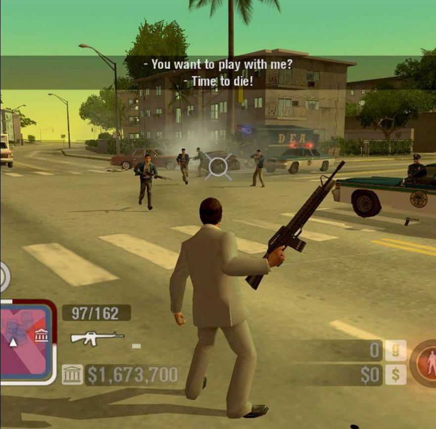 scarface the world is yours ps2 cheat