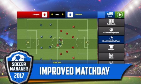 Soccer Manager APK & iOS Latest Version Free Download
