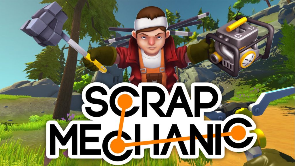 scrap mechanic apk free download