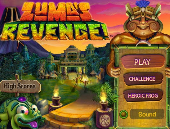 Zuma Revenge Version Full Mobile Game Free Download