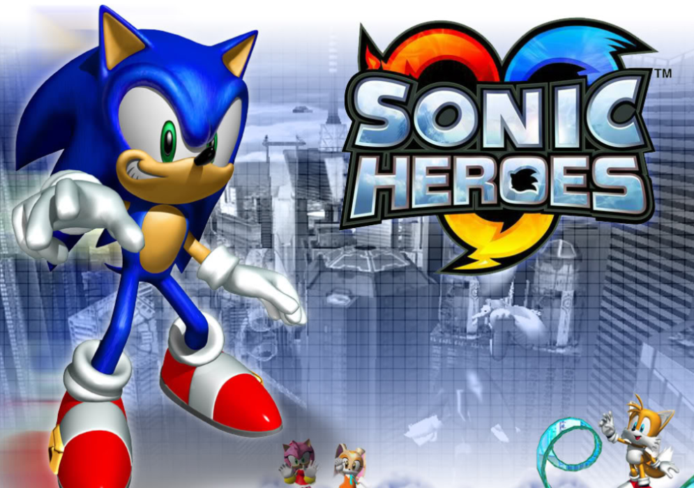 Игры соник на компьютер. Игра Sonic Heroes 2. Соник Heroes. Sonic Heroes ps2. Соник герои (2004.