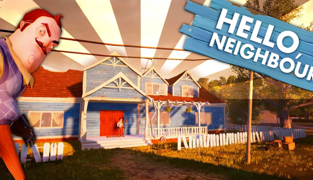 hello neighbor game alpha 4 free
