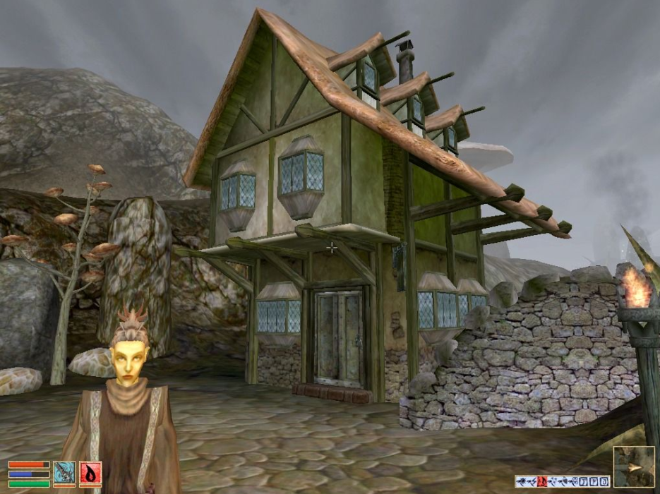 The Elder Scrolls 3 Morrowind PC Version Game Free Download
