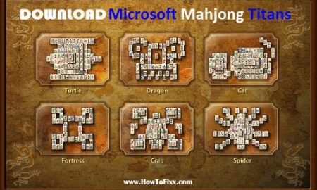 Microsoft Mahjong Titans PC Latest Version Free Download