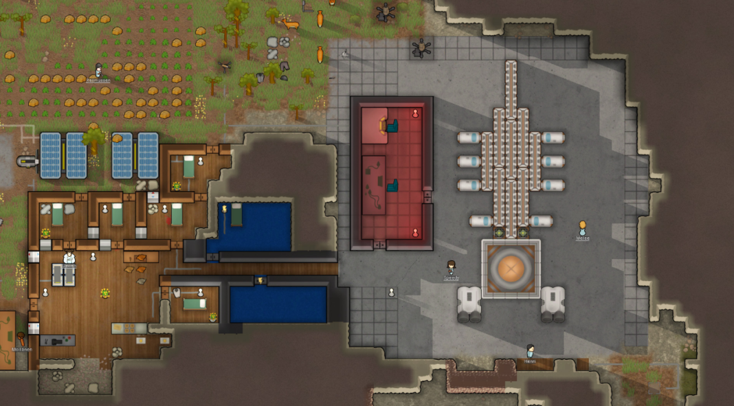 Rimworld Alpha 17 iOS/APK Version Full Game Free Download