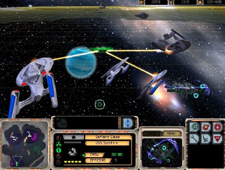 Star Trek Armada PC Version Game Free Download