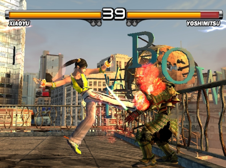 tekken 4 mobile game download