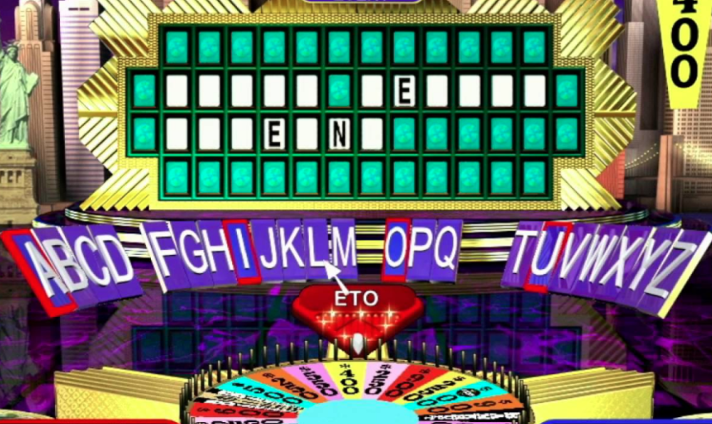 wheel of fortune game for elderly