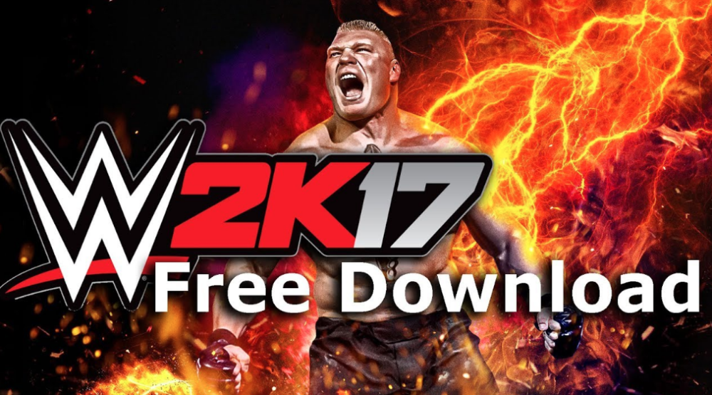 get wwe 2k17 for free