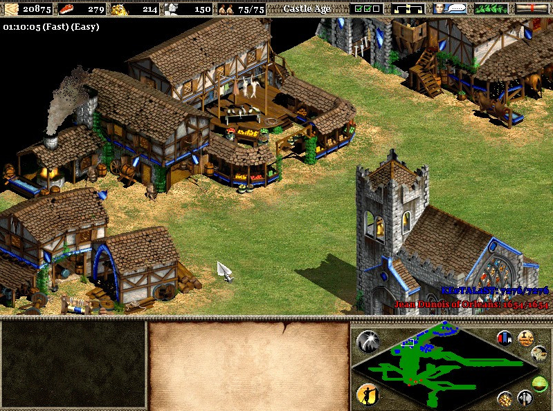 age of empires steam