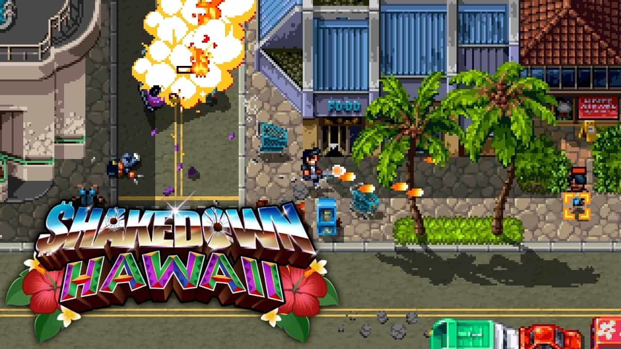 3ds shakedown hawaii