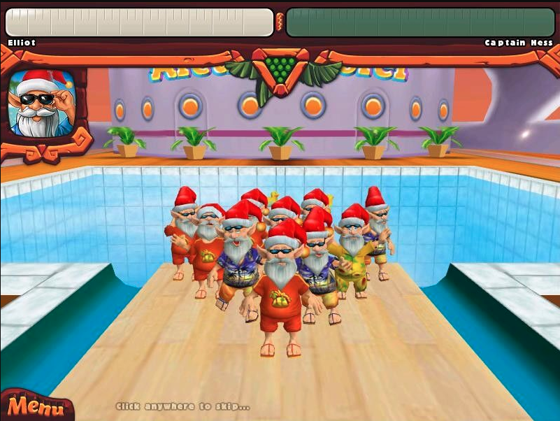 elf bowling game download