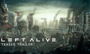Left Alive PC Game Free Download
