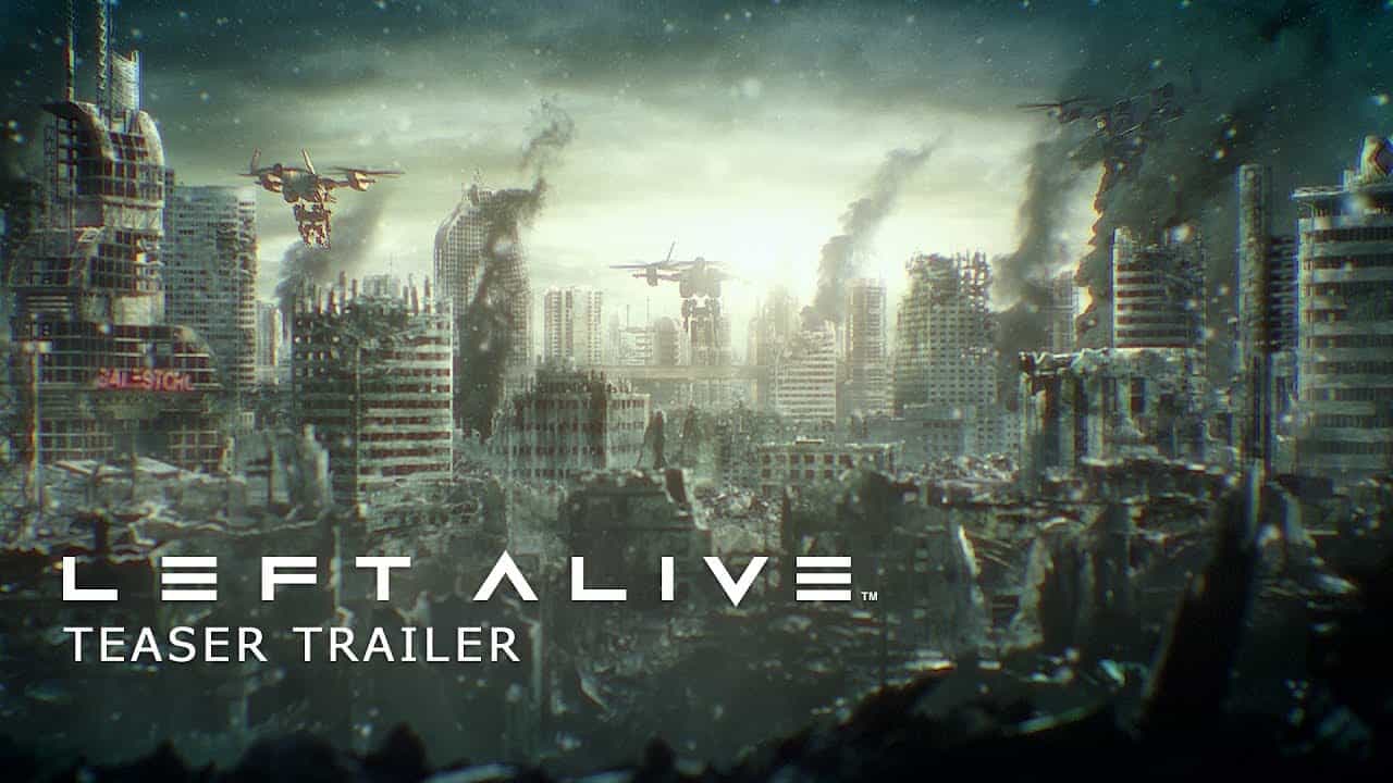 Left Alive PC Game Free Download