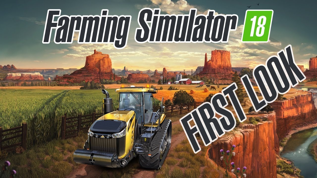 Farming Simulator 18 PC Version Game Free Download