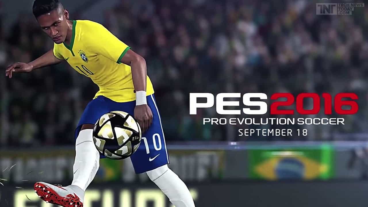 PES 16 / Pro Evolution Soccer 2016 PC Version Game Free Download